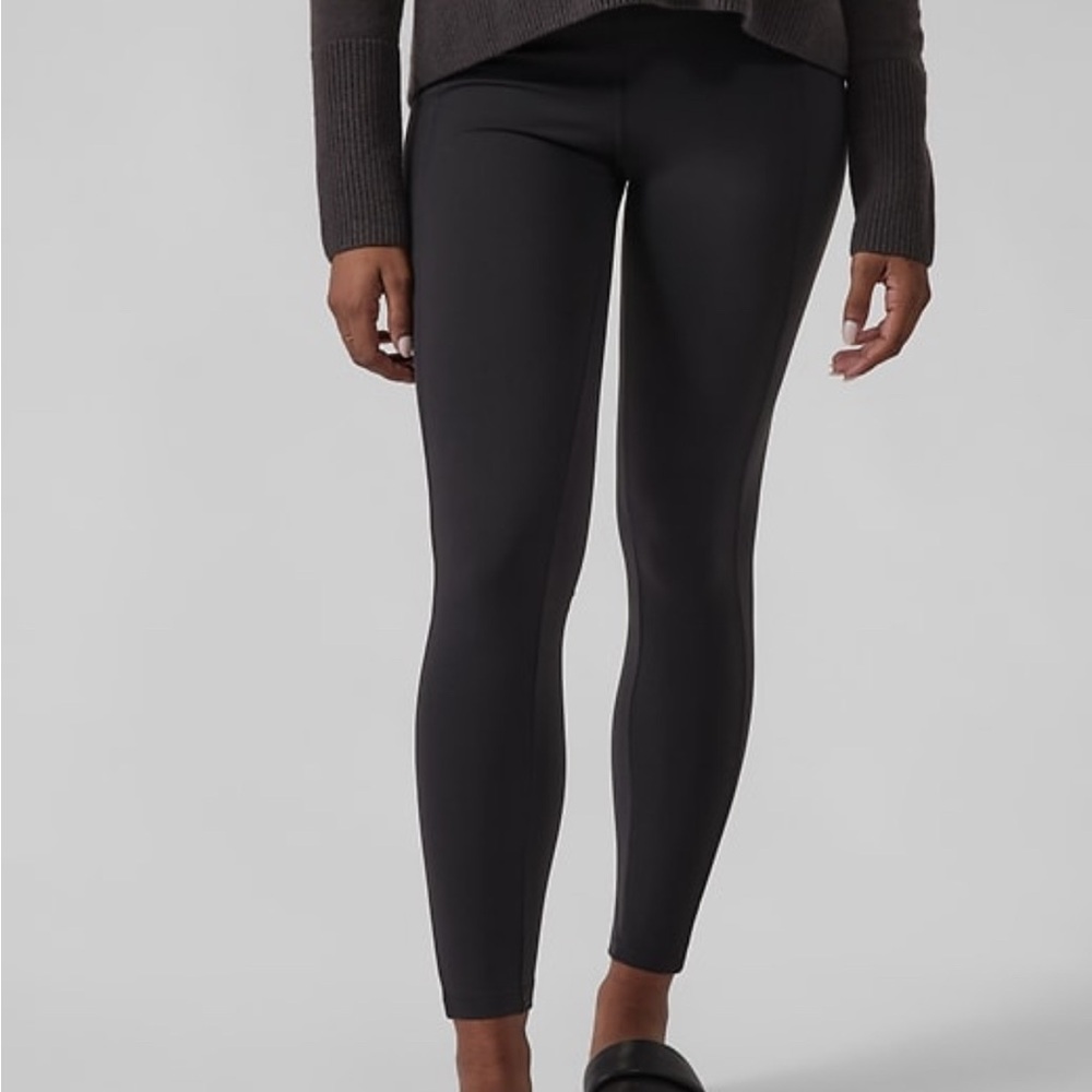 Athleta Black High-Waist Delancey Street Tight